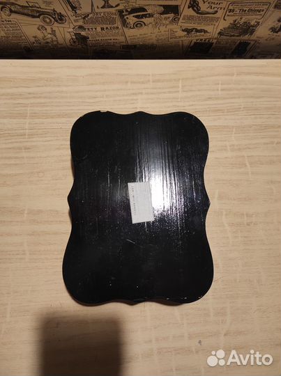 Шкатулка деревянная под Палехскую роспись