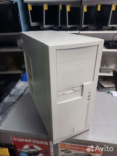 Б/У Системный блок (Intel E2140/2G/80Gb)