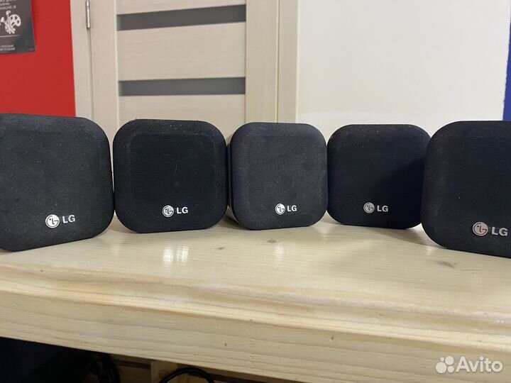Колонки lg