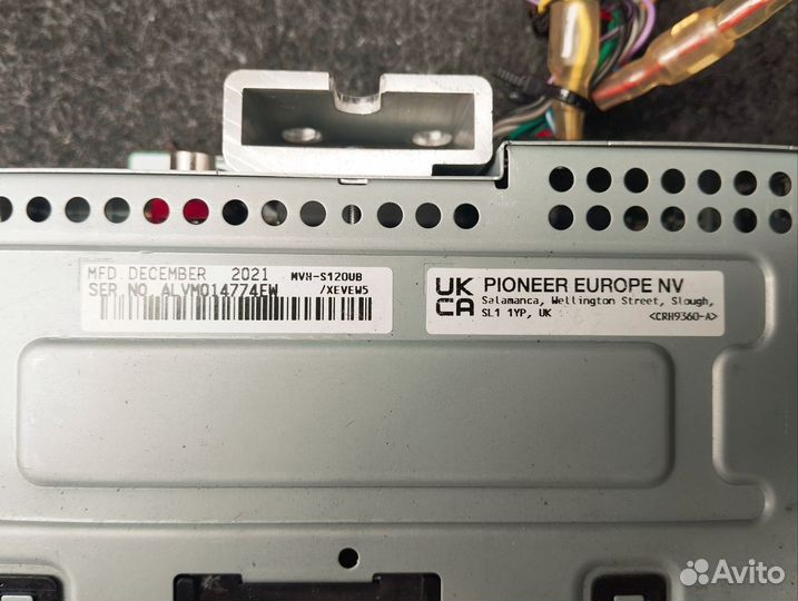 Магнитола pioneer