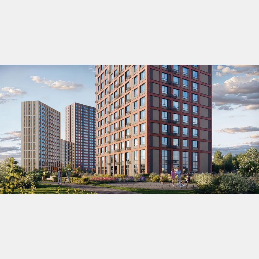 Квартира-студия, 22,5 м², 8/24 эт.