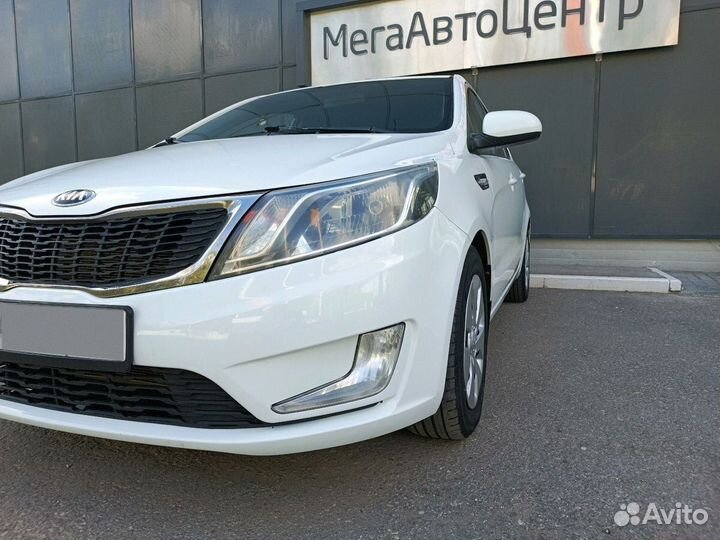 Kia Rio 1.6 МТ, 2014, 145 000 км