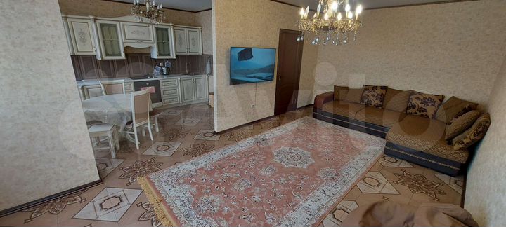 2-к. квартира, 75 м², 3/4 эт.