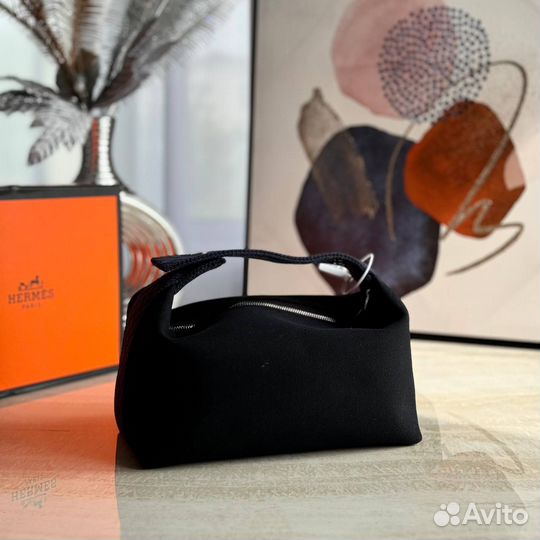Сумка косметичка hermes