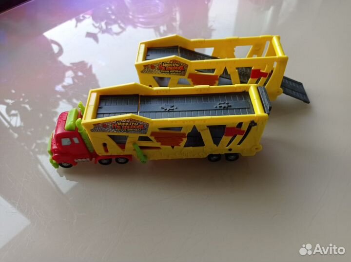 Треш монстры на колесах