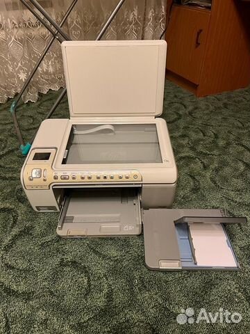 Принтер сканер копир струйный цветной