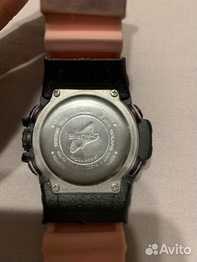 Часы casio baby g