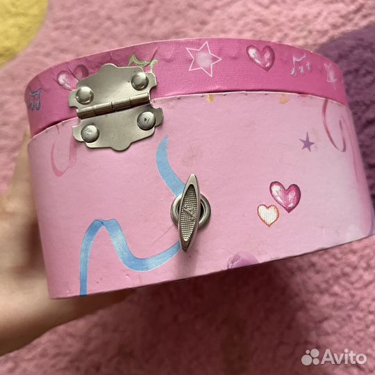 Музыкальная шкатулка с балериной