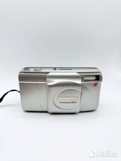 Olympus superzoom 80g проверен с пленкой
