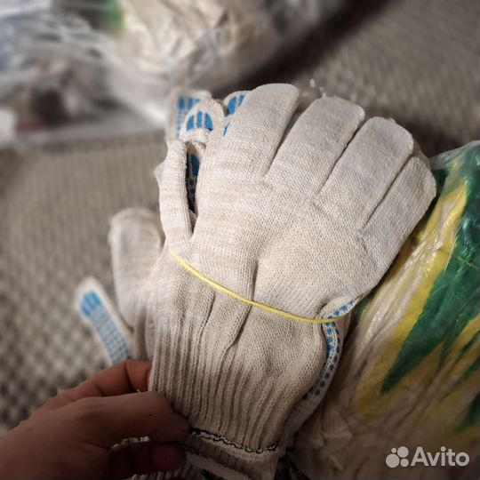 Перчатки рабочие