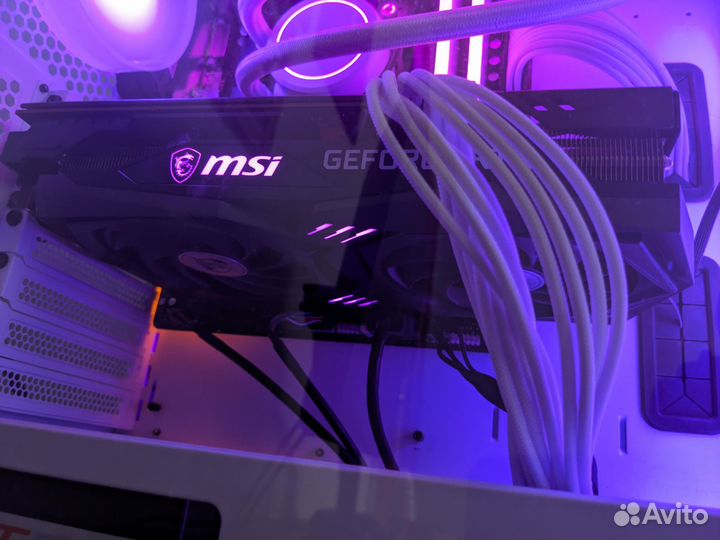 Видеокарта msi rtx 3060 gaming x 12gb