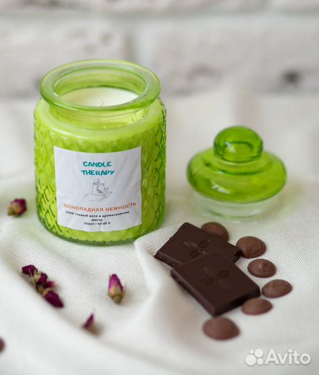 Свечи восковые ручной работы