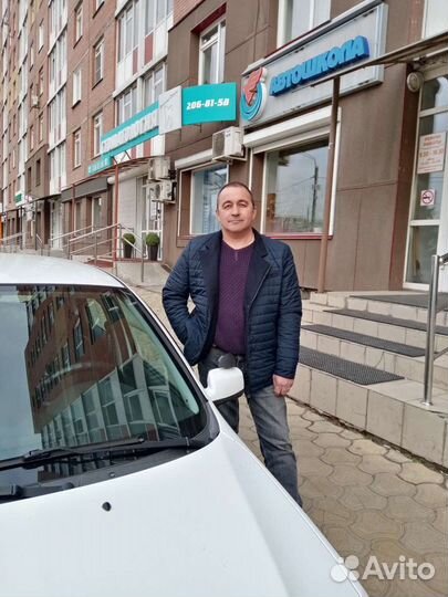 Обучение вождению автомобиля с АКПП