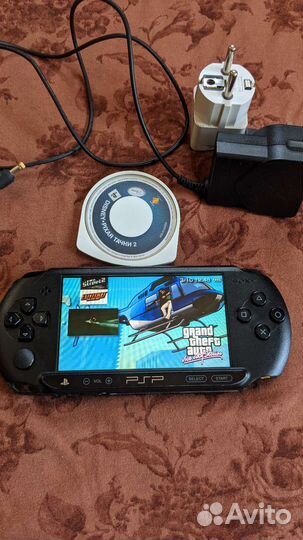 Sony PSP с играми и прошивкой
