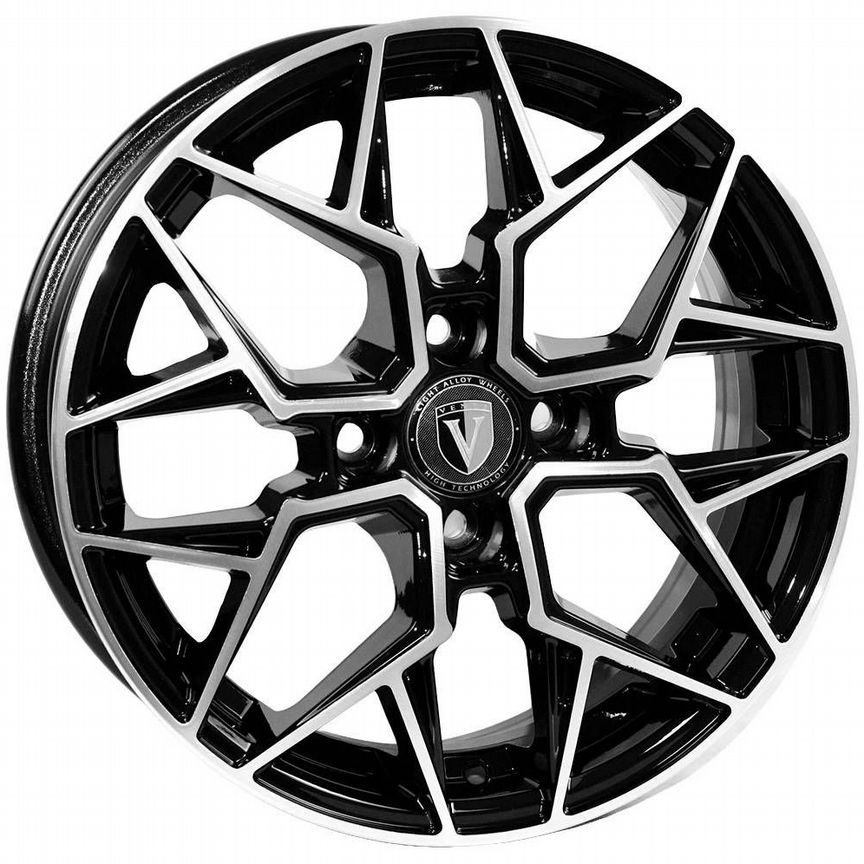 Диски Venti 1520 6x15 4x100 ET35 D60.1 BD