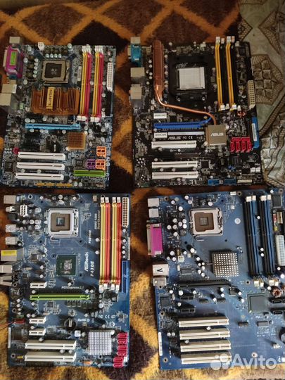 Комплектующие для пк