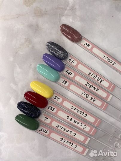 Гель лак для ногтей