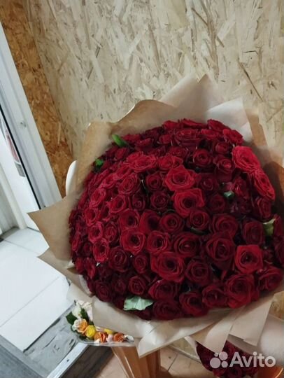 101 Роза, букет 40 см