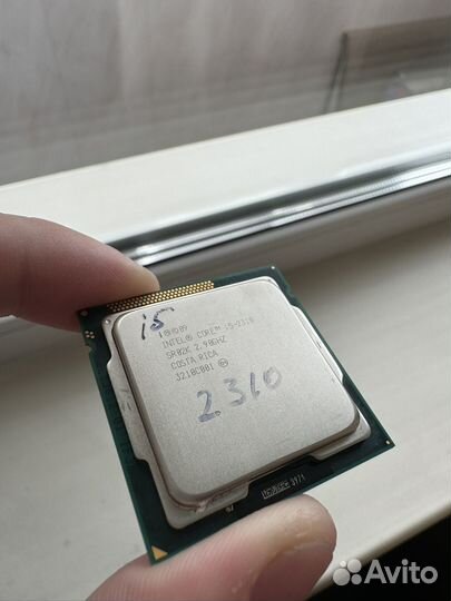 Процессор i5 2310