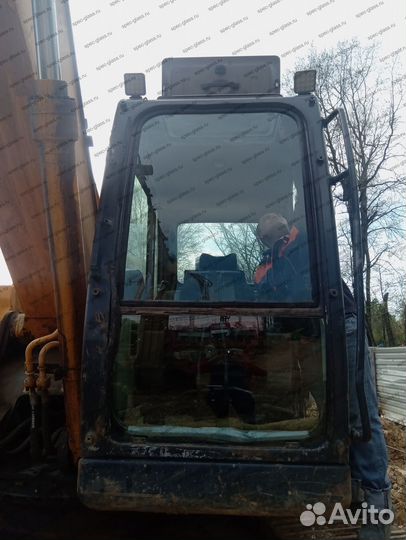 Стекло кабины hitachi EH3500