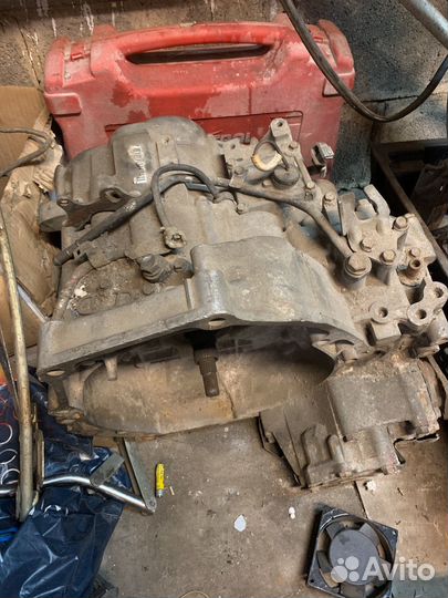 АКПП Honda Partner 2002 M4SA EY8 D16A