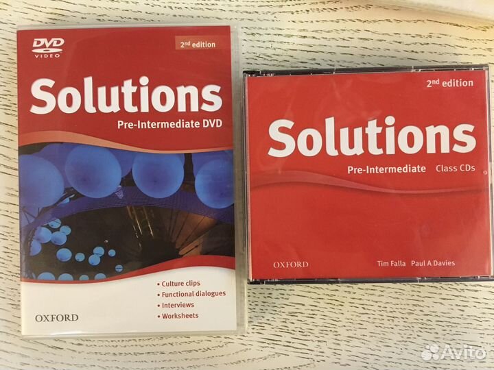 Solutions pre intermediate оригинал