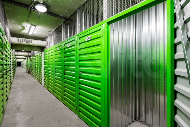 Склад для хранения вещей, 1 м²