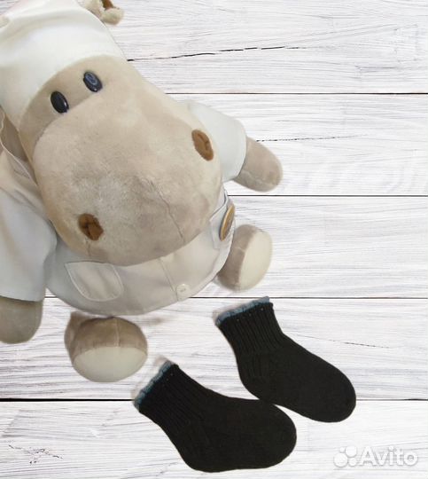 Носочки детские вязаные ручная работа