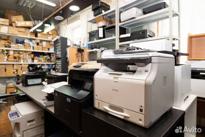 Ремонт принтеров, мфу, копиров. Выезд