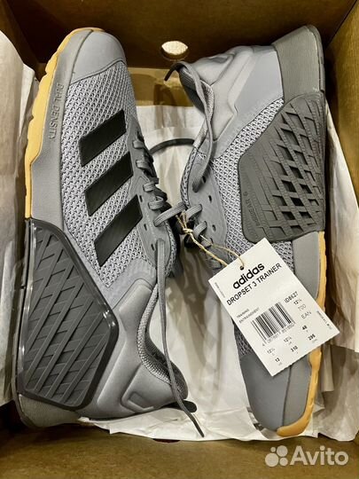 Adidas dropset 3 trainer 13 us (46)crossfit