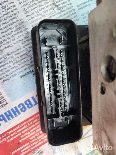 Блок ABS SsangYong Rexton