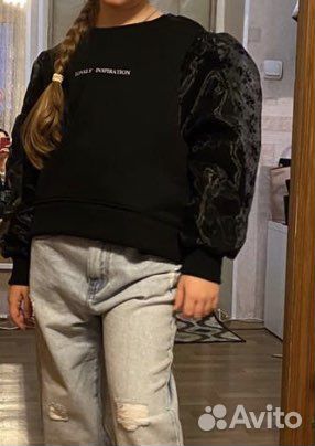 Свитшот zara для девочки