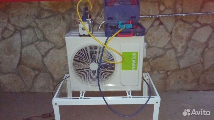 Установка кондиционеров. Демонтаж.Трасса гост