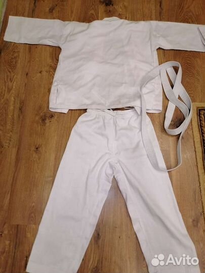 Кимоно для дзюдо девочке