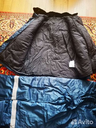 Зимний костюм спецодежда