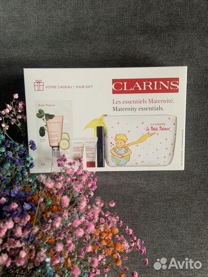 Подарочный набор clarins