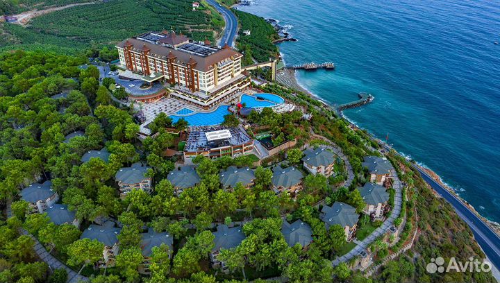 Туристическая путевка в отель Utopia World Hotel 5