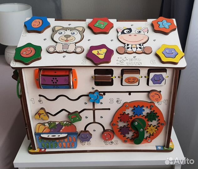 Бизиборд (бизидом) Evotoys 