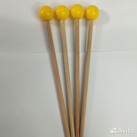 Каучуковые палочки для глюкофона