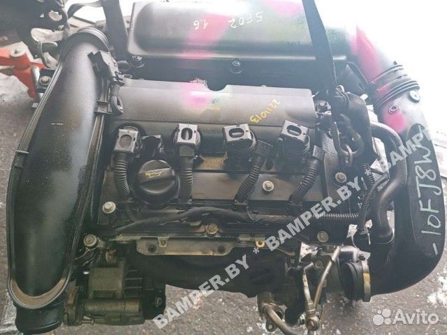 5F02 Двигатель к Peugeot 308 1, 2012 г. 1.6 л, бен