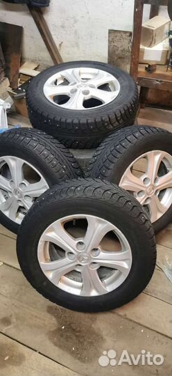 Колеса мазда 3 r15 196/65