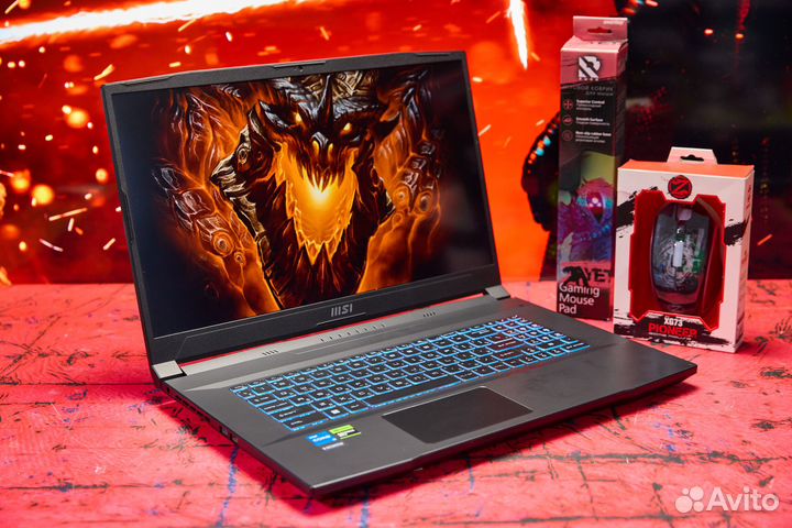 MSI для видеоигр / Core i5 / RTX 3060 / SSD