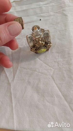Флакон для духов или масел. Винтаж