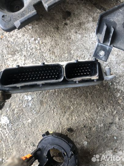 Блок управления двигателем октавия тур 1.4