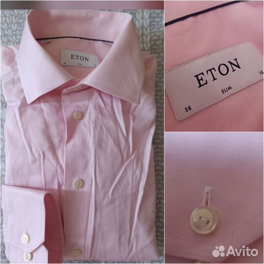 Заказ для Марины, 2 рубашки Eton