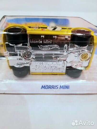 Hot Wheels Treasure Hunt Morris Mini