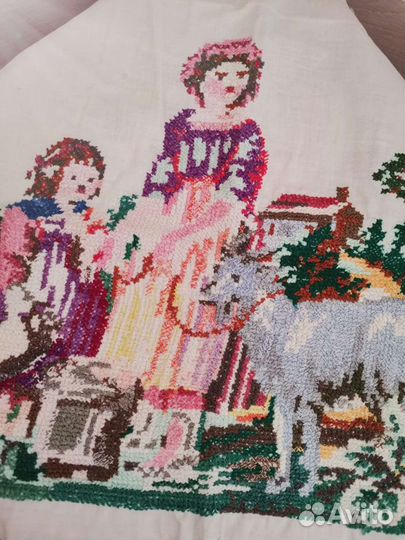 Вышивка старинная