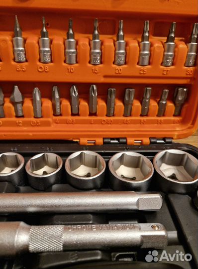 Набор инструментов 108 предметов новый