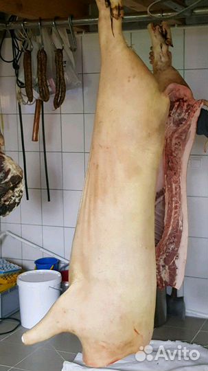 Мясо свинины домашнее