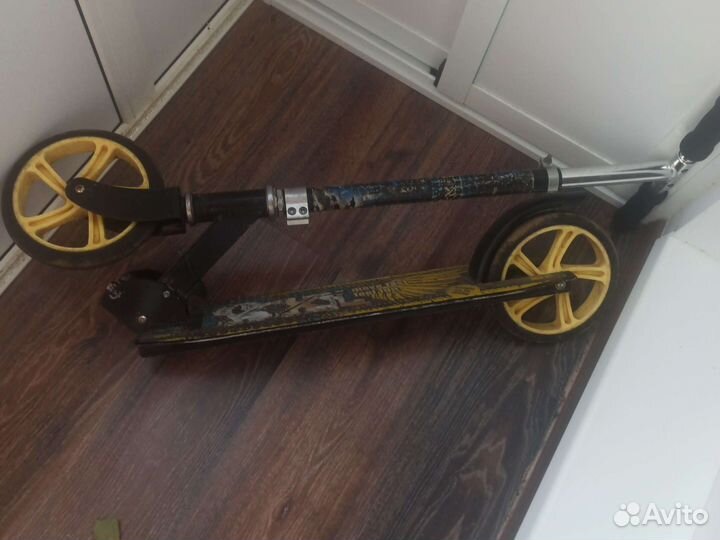 Трюковой самокат бу